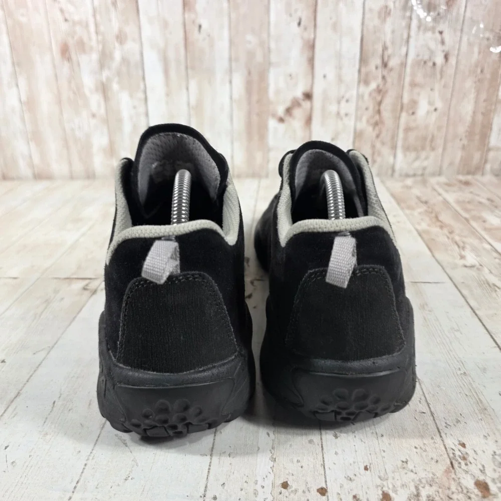 Scarpa Mojito Mens Black Suede Approach Hiking Shoes Vibram EU 46 US